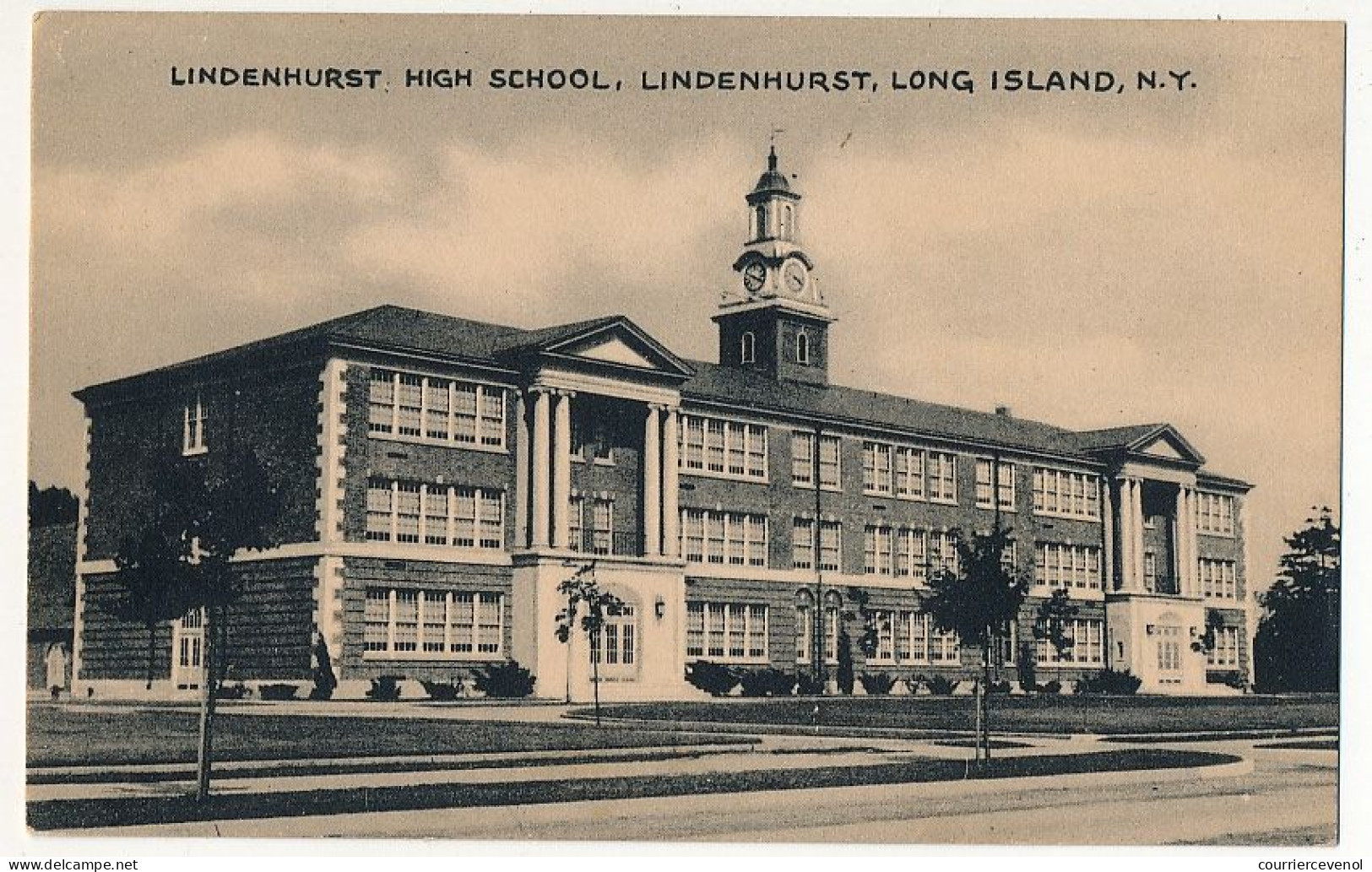 CPA - LINDENHURST (Long Island - N.Y.) - LINDENHURST HIGH SCHOOL - Long Island