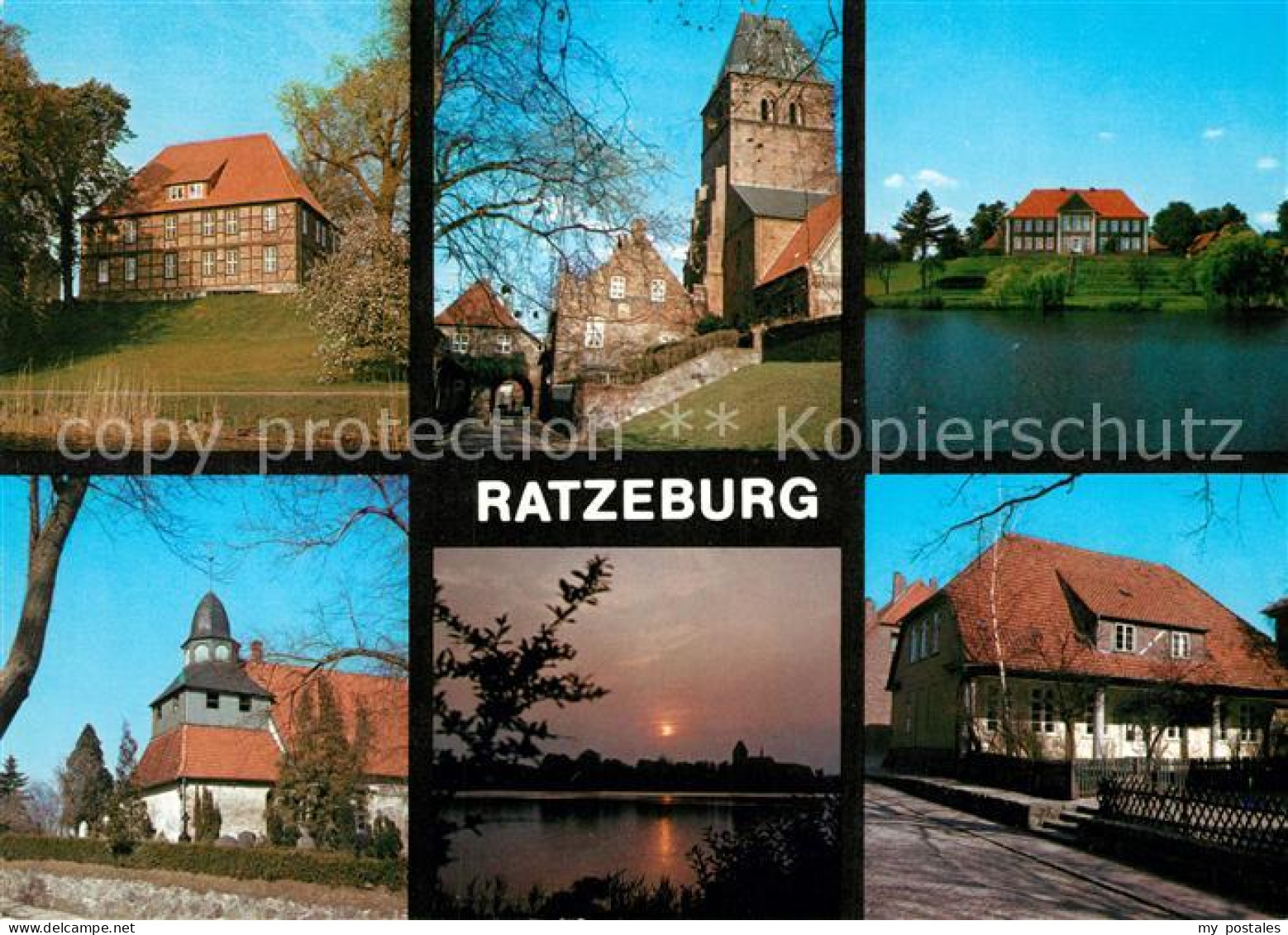 73226687 Ratzeburg Paul Weber Haus Dom Steintor Bischofsherberge Herrenhaus  Rat - Ratzeburg