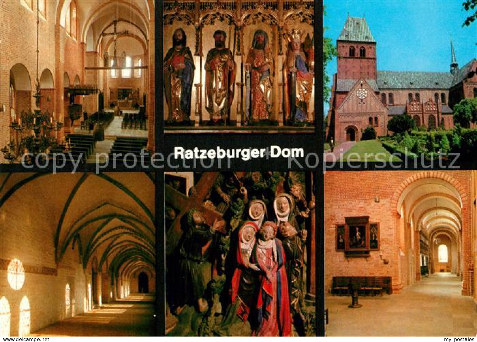 73226685 Ratzeburg Dom Ratzeburg - Ratzeburg