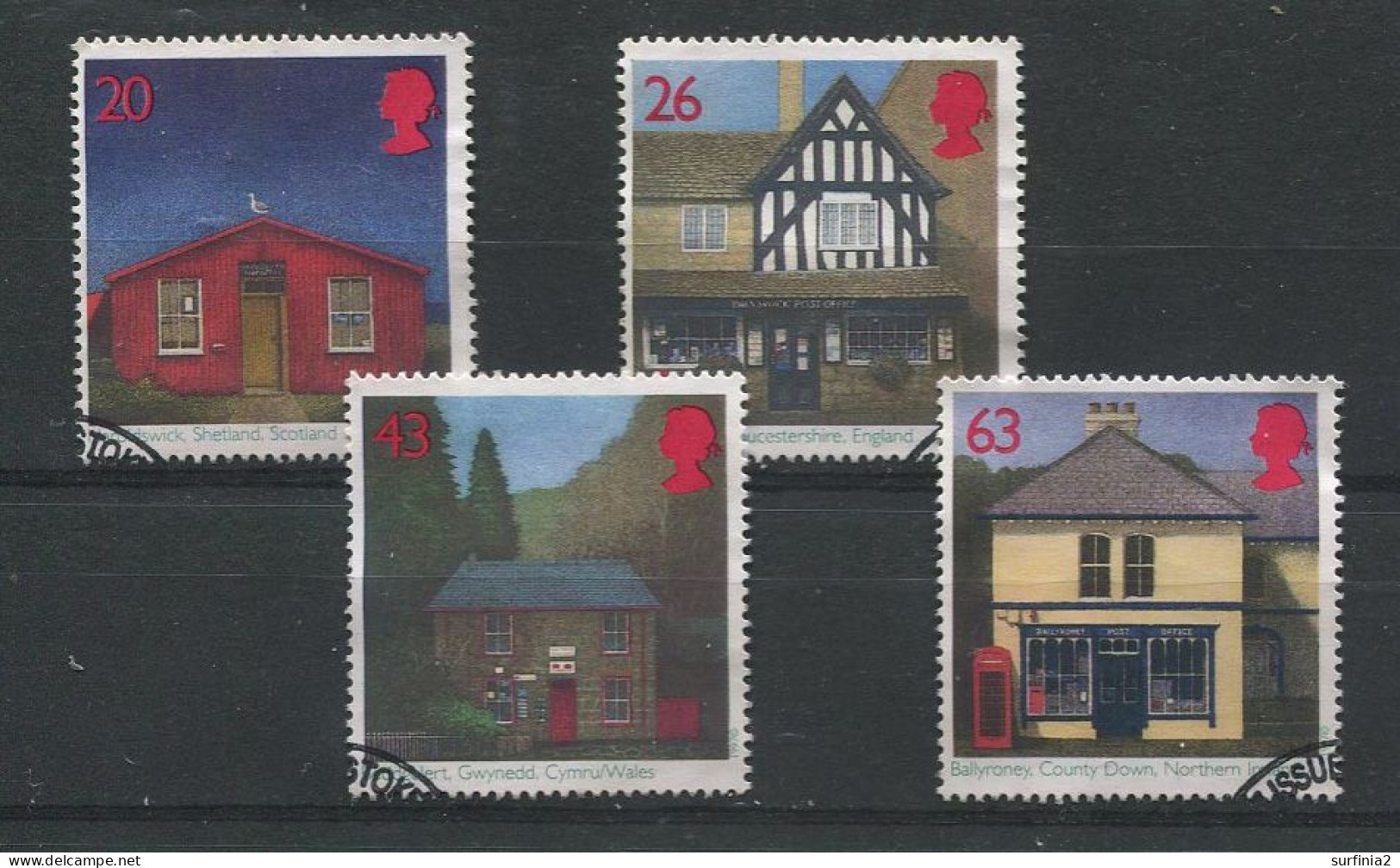 STAMPS - 1997 SUB-POST OFFICES SET VFU - Used Stamps