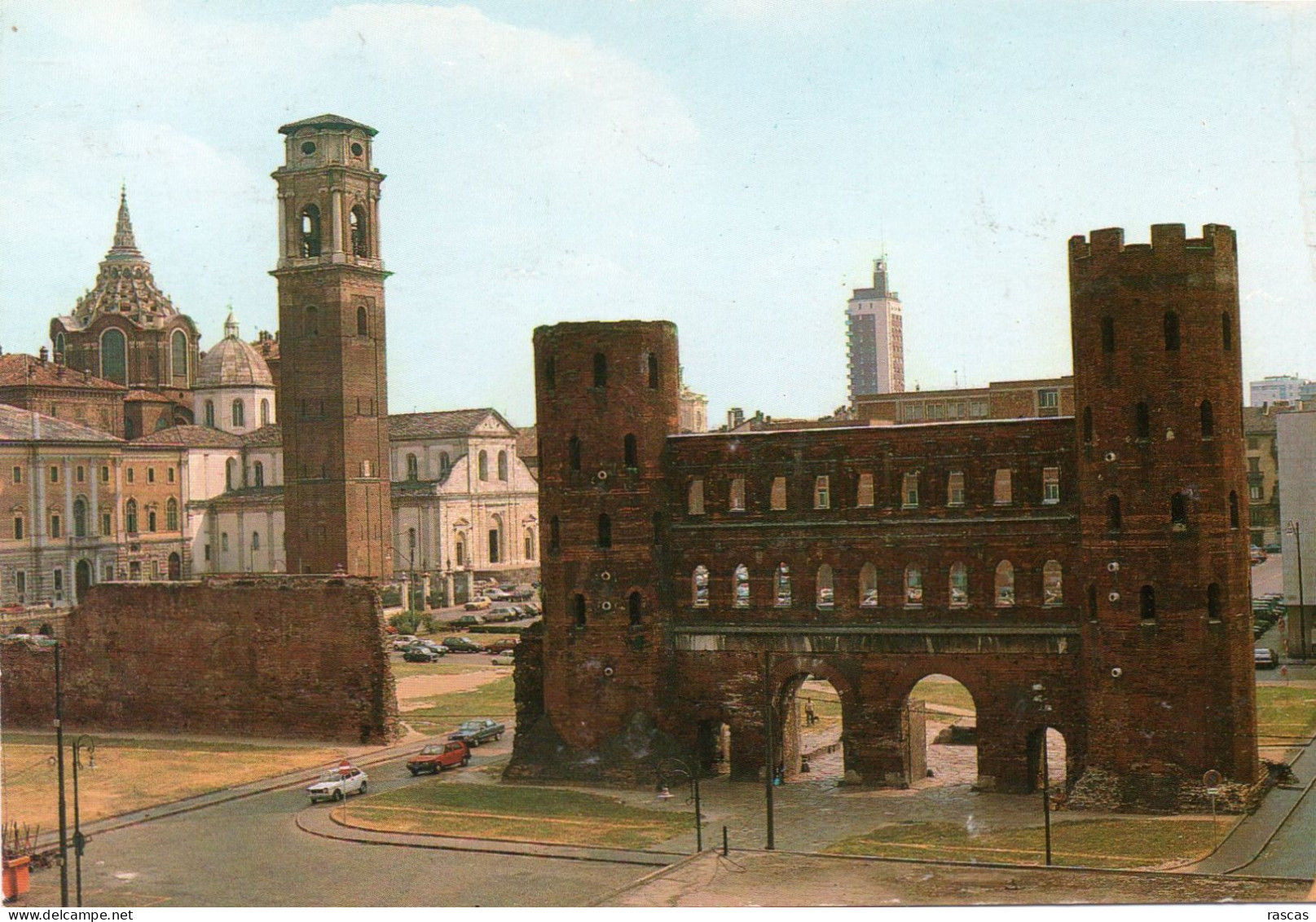 CPM - P - ITALIE - PIEMONTE - TORINO - TURIN - PORTA PALATINA - Andere Monumenten & Gebouwen