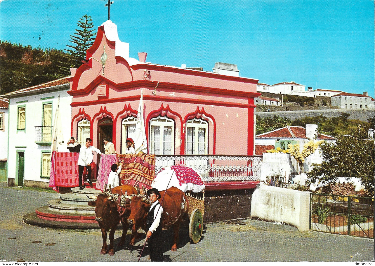 ILHA TERCEIRA AÇORES Império De Espírito Santo Postcard - Açores