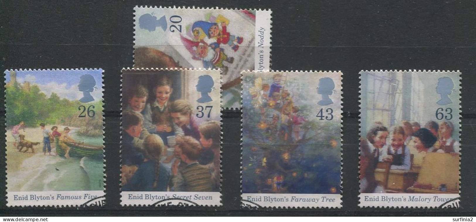 STAMPS - 1997 ENID BLYTON SET VFU - Used Stamps