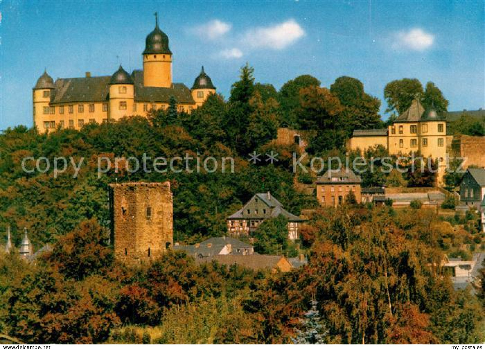 73226510 Montabaur Westerwald Mit Schloss Und Wolfsturm Montabaur Westerwald - Montabaur