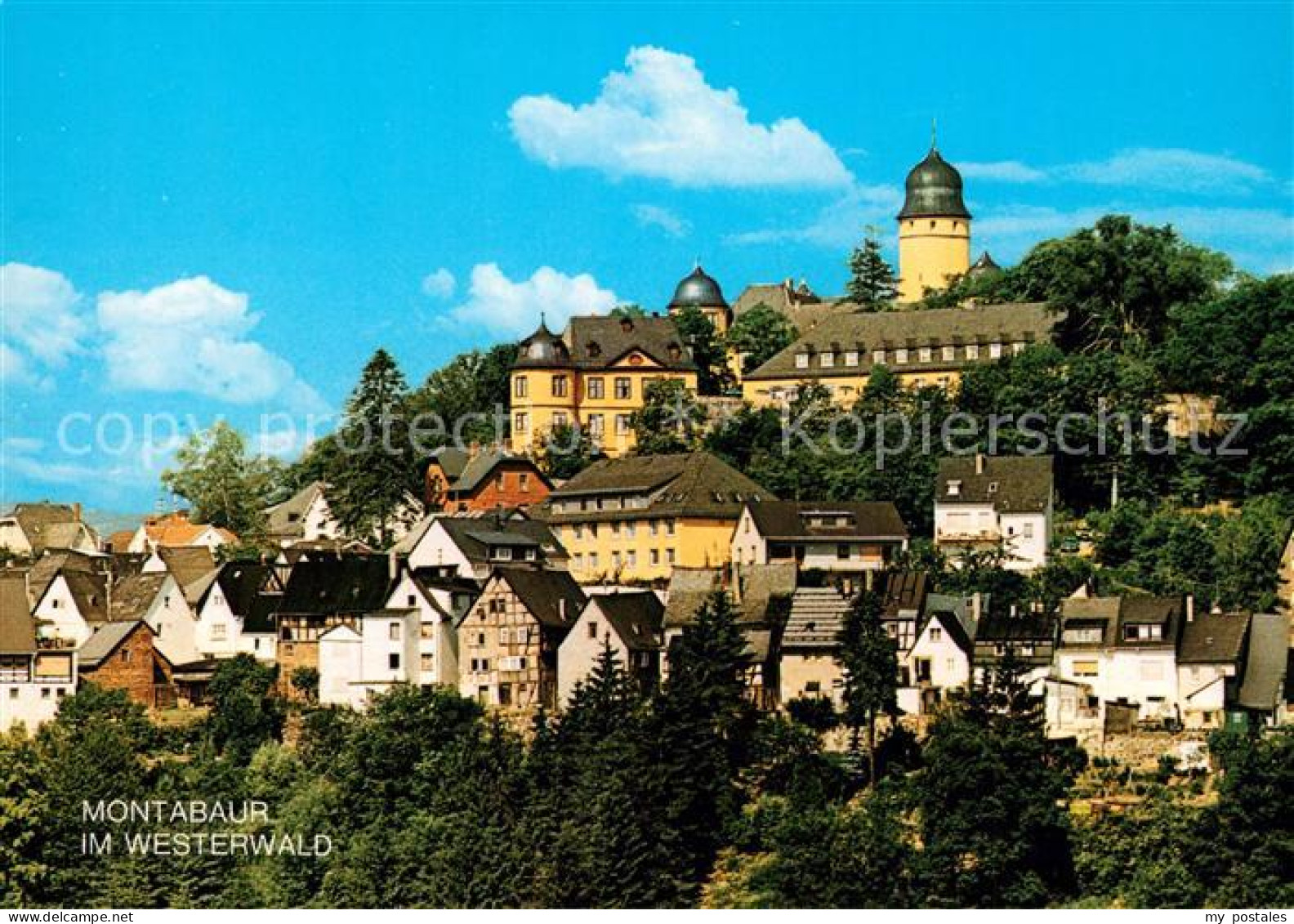 73226506 Montabaur Westerwald Schloss Montabaur Westerwald - Montabaur