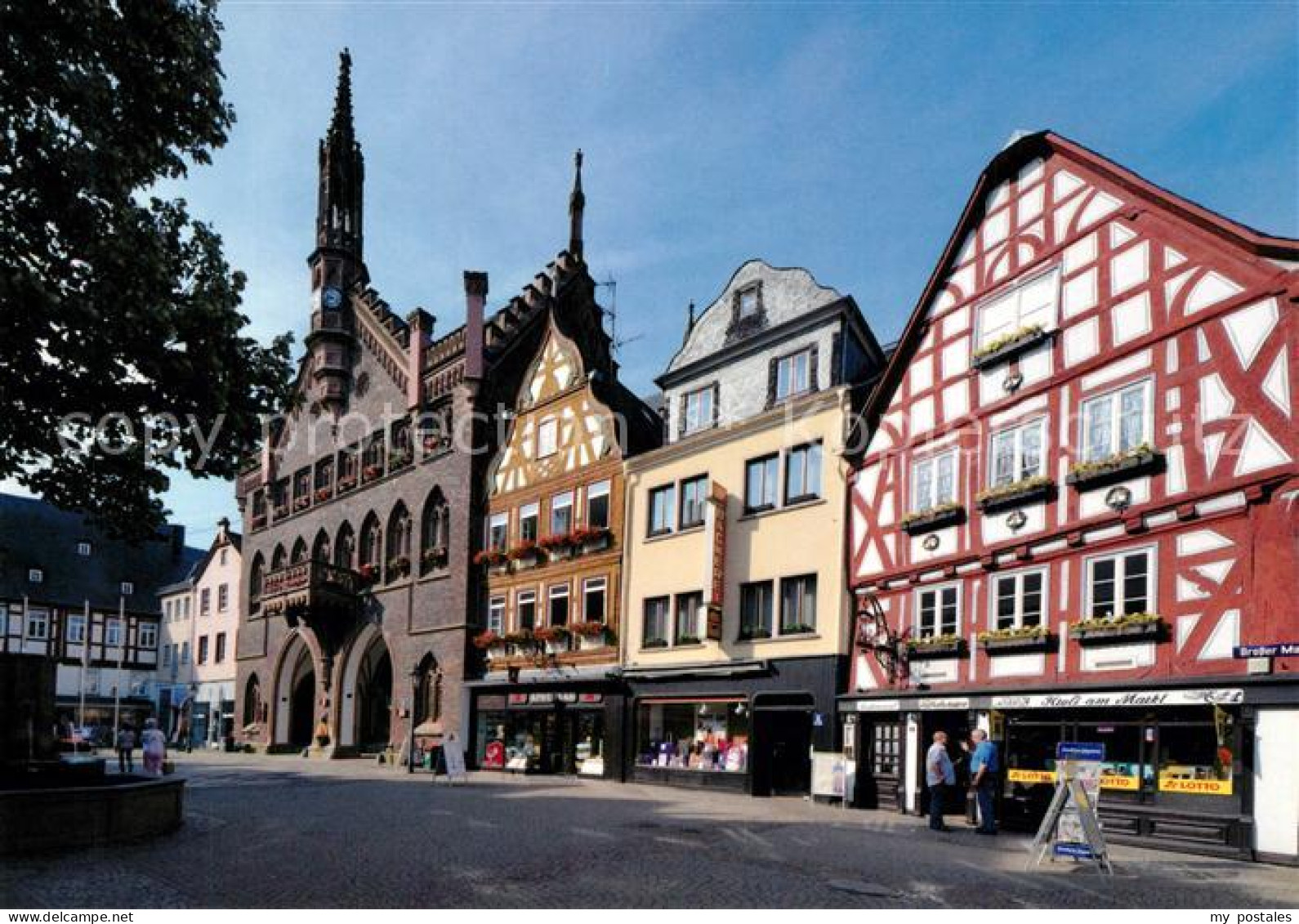 73226505 Montabaur Westerwald Rathaus Montabaur Westerwald - Montabaur