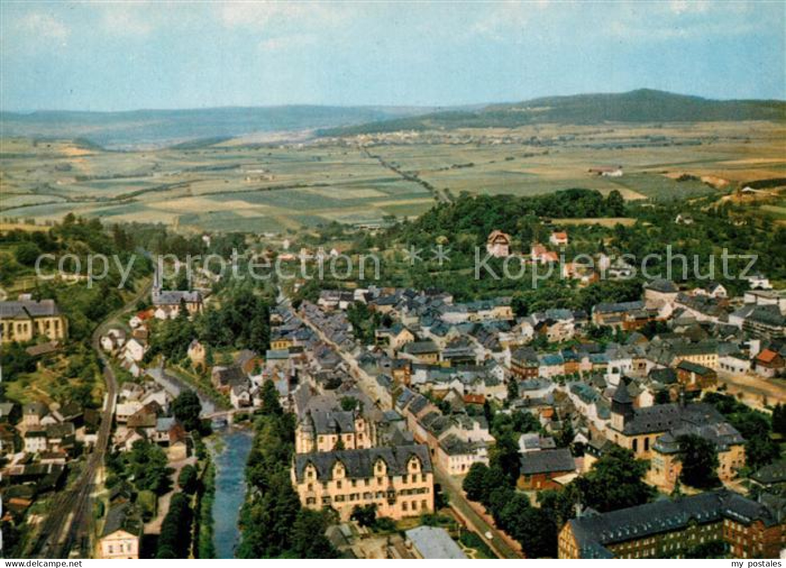 73226478 Hadamar Westerwald Fliegeraufnahme Hadamar Westerwald - Hadamar