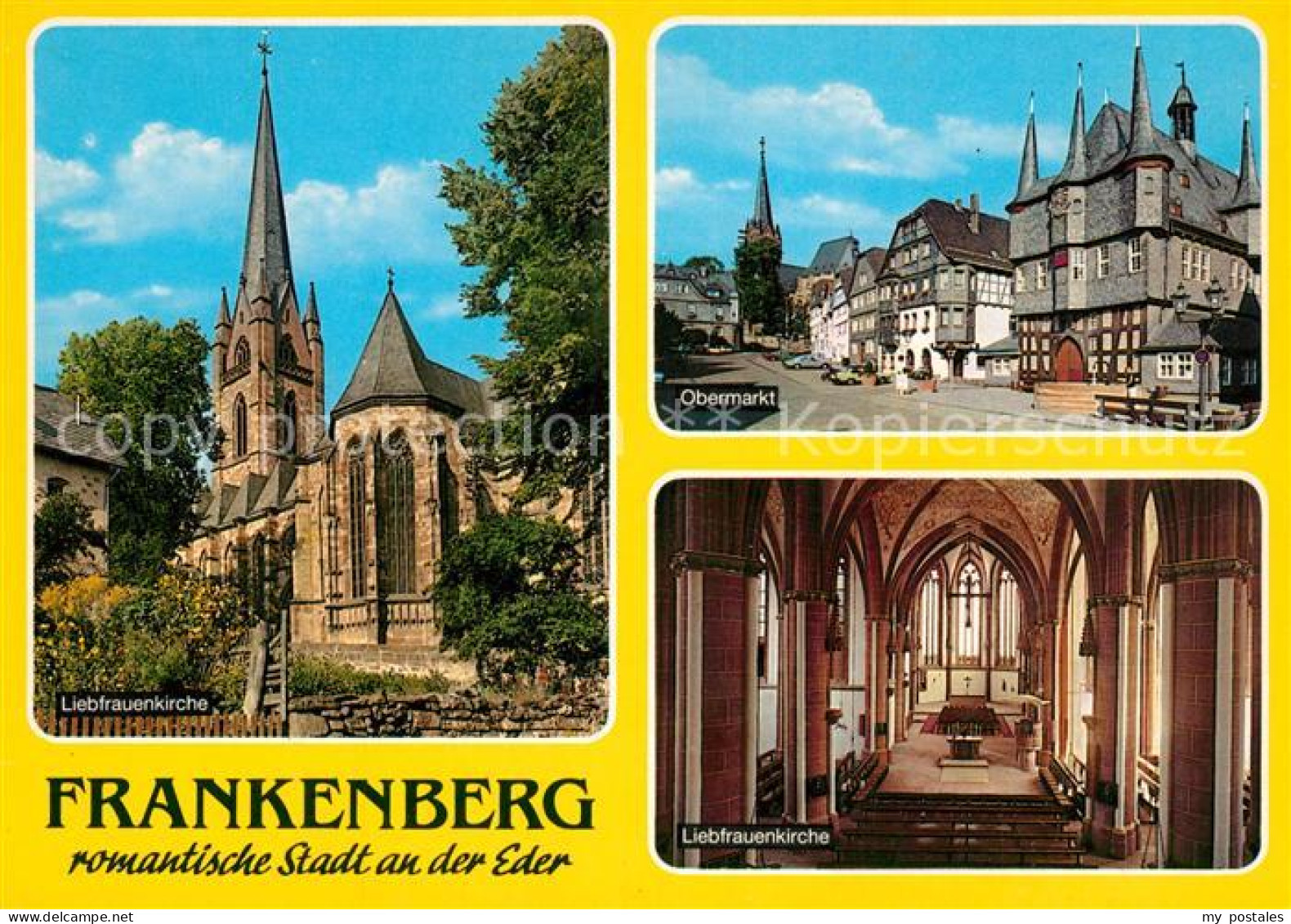73226469 Friedberg Hessen Liebfrauenkirche Inneres Obermarkt  Friedberg Hessen - Friedberg