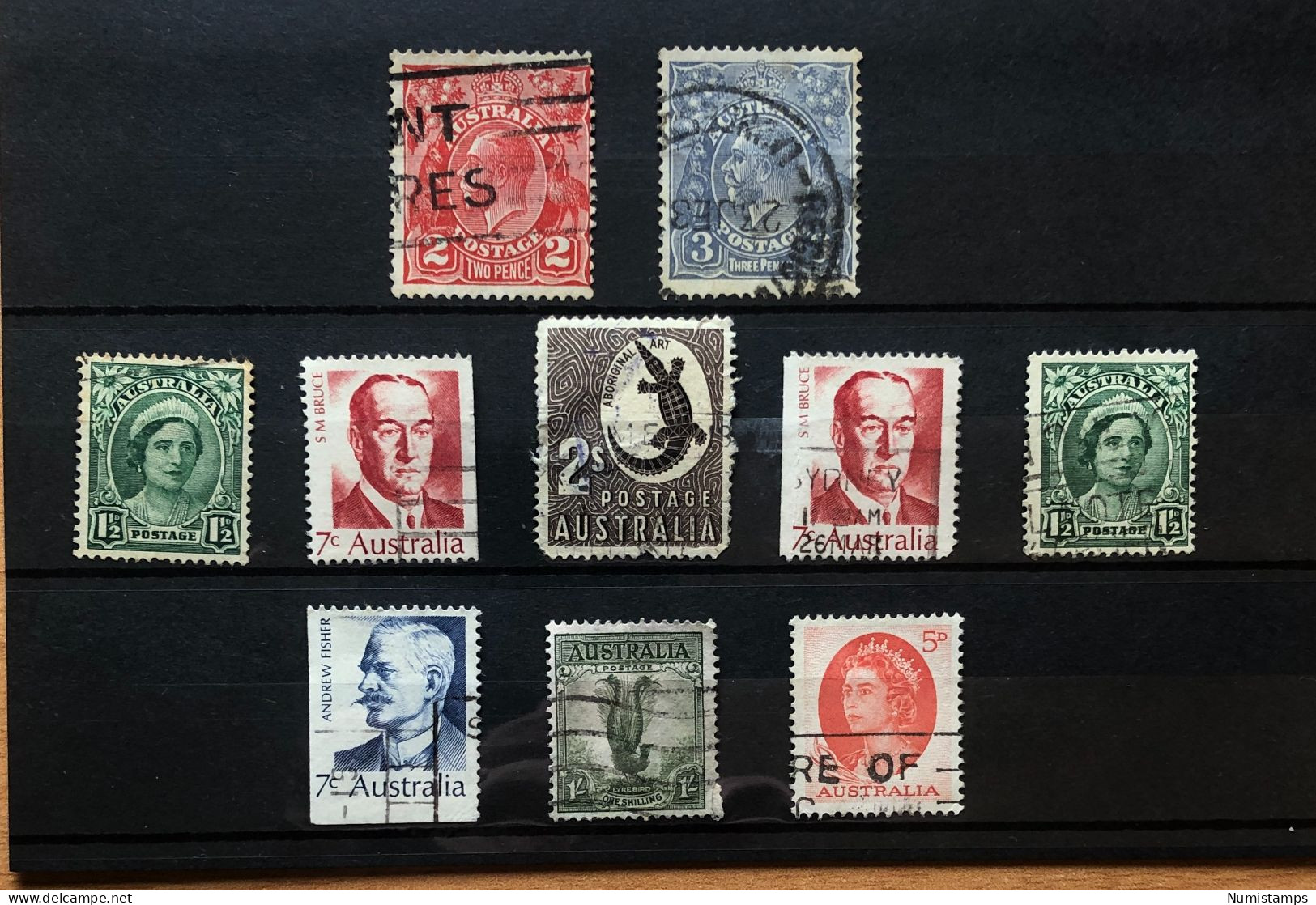 Australia - Since 1932 - Used Stamps