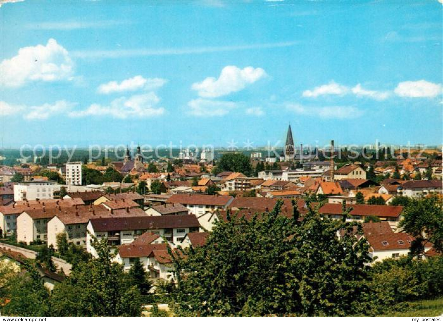 73226328 Ettlingen Stadtpanorama Ettlingen - Ettlingen