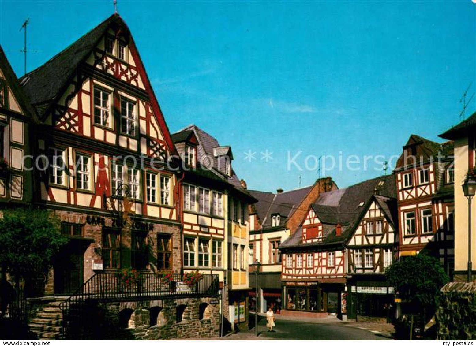 73226303 Idstein Koenig Adolf Platz Altstadt Fachwerkhaeuser Idstein - Idstein