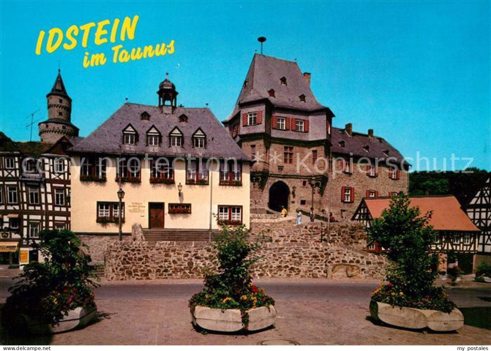 73226301 Idstein Rathaus Schloss Idstein - Idstein