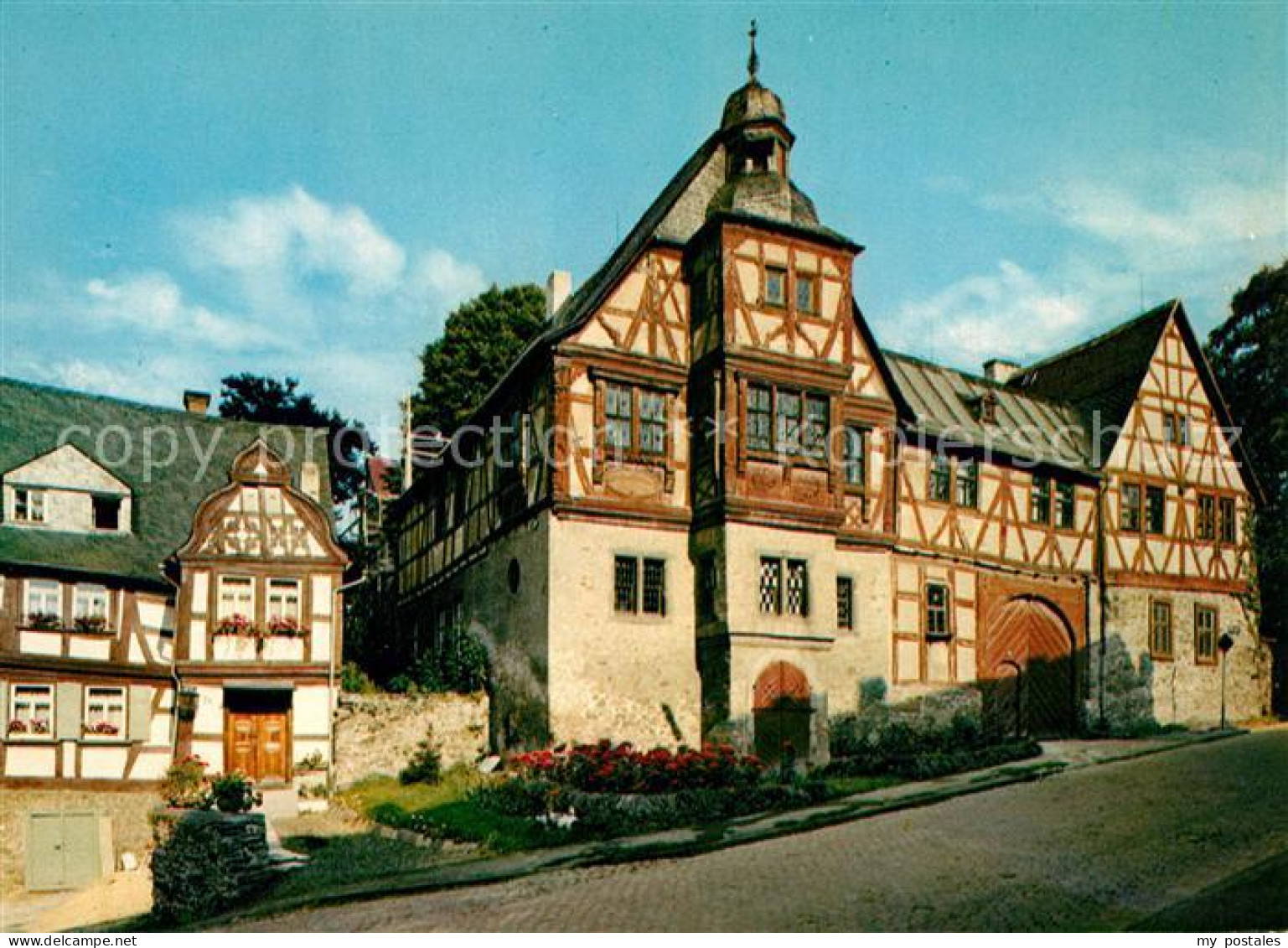 73226300 Idstein Toepferhaus Erbaut 1620 Fachwerkhaus Idstein - Idstein