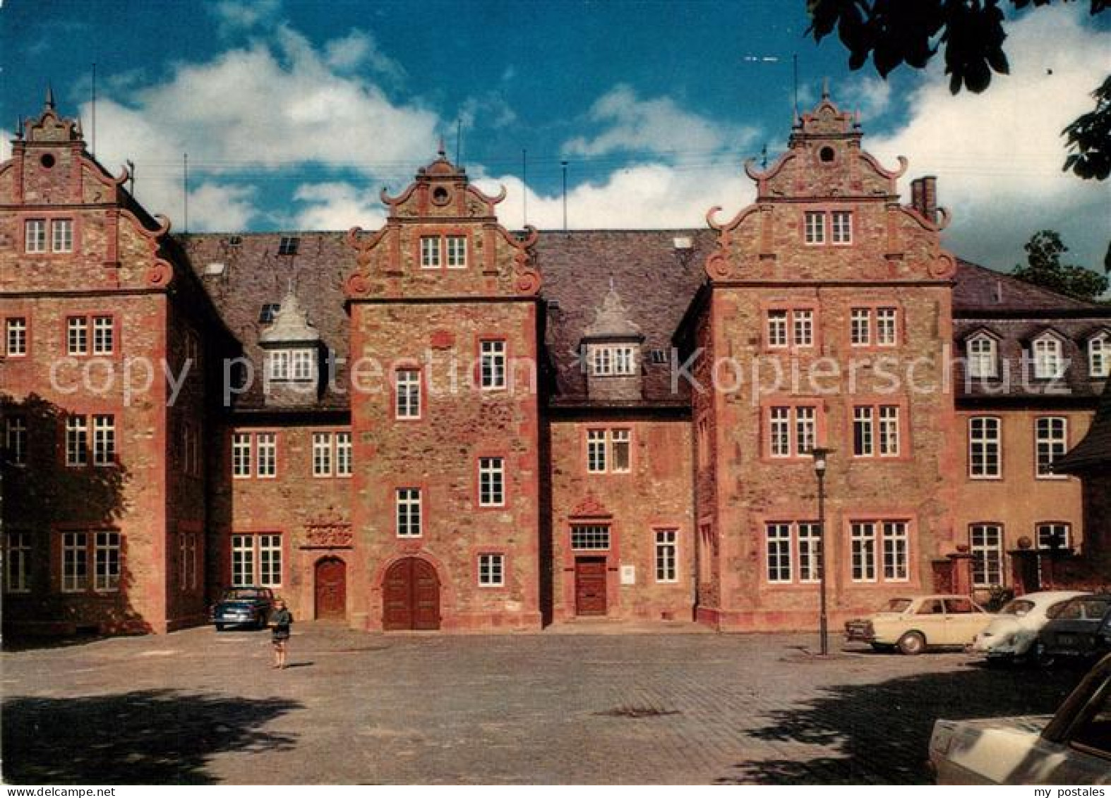 73226267 Friedberg Hessen Schloss Friedberg Hessen - Friedberg