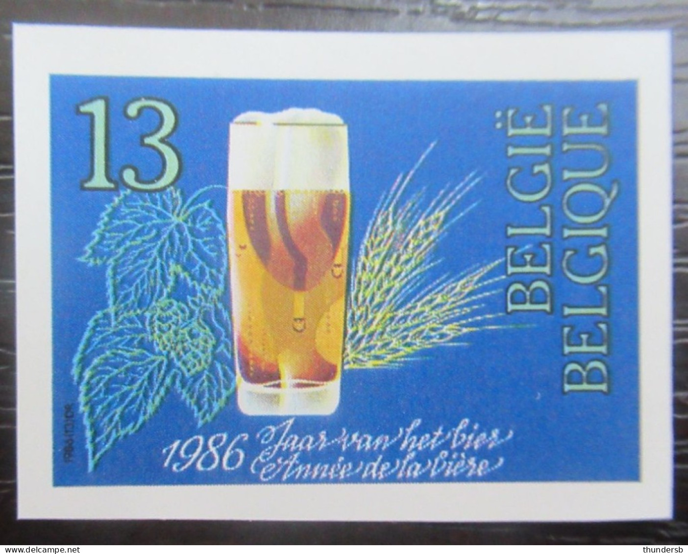 2230 'Belgisch Bier' - Ongetand - Côte: 12,5 Euro - 1981-2000