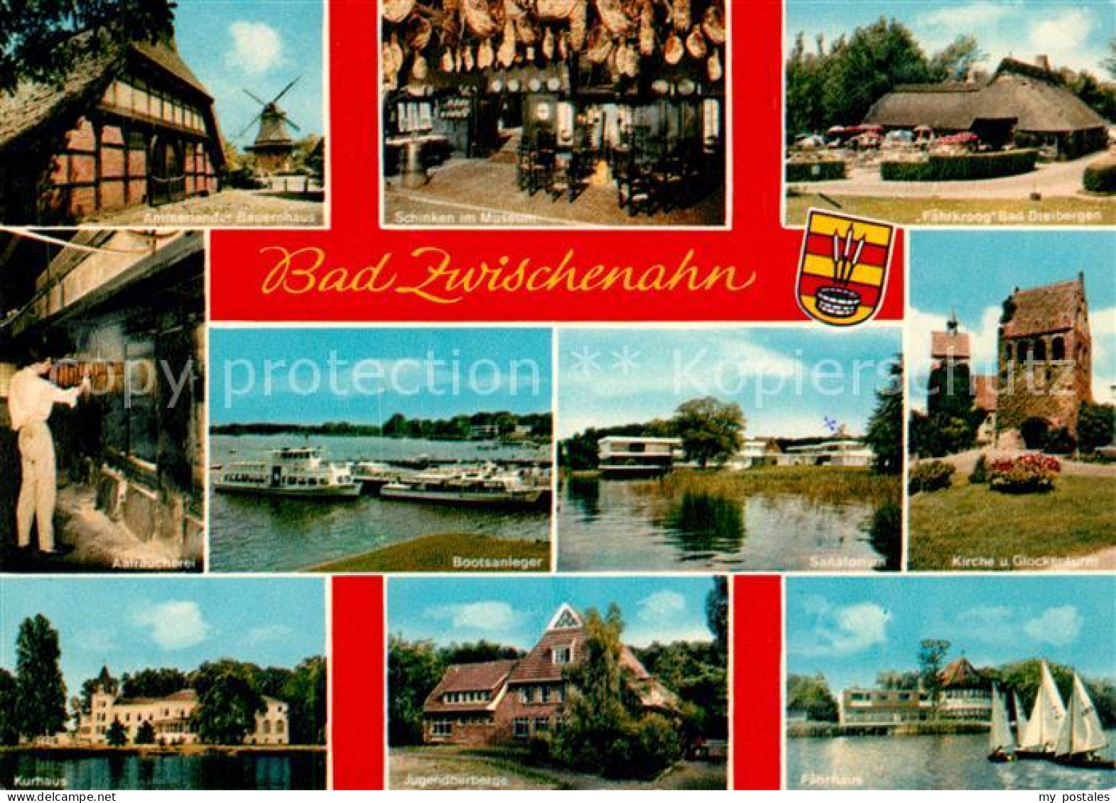 73226230 Bad Zwischenahn Ammerlaender Bauernhaus Schinken Im Museum Faehrkroog B - Bad Zwischenahn