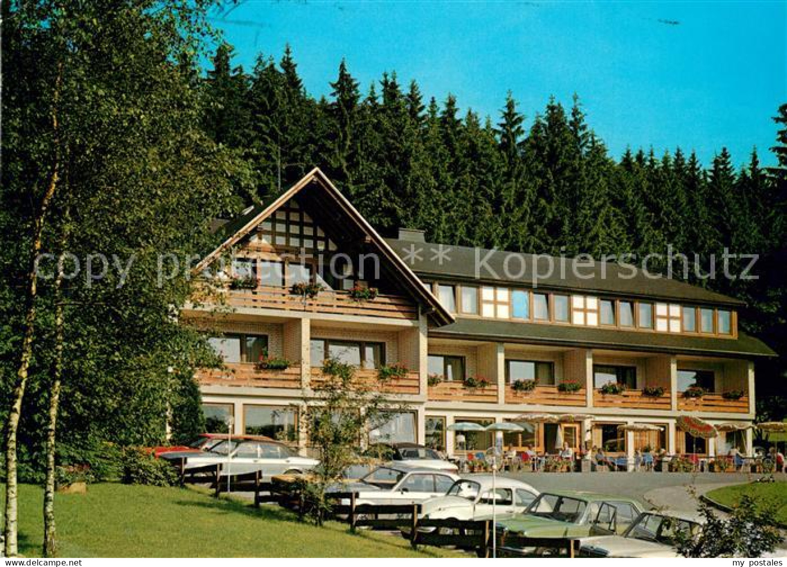 73226212 Fredeburg Schmallenberg Hotel Pension Klein Kleins Wiese Fredeburg Schm - Schmallenberg