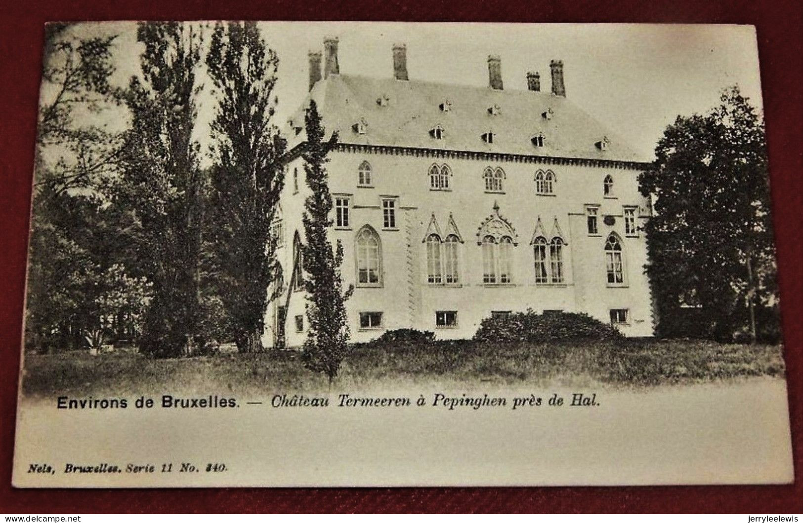 PEPINGEN - PEPINGHEN -  Kasteel Termeeren  -  Château Termeeren     - - Pepingen