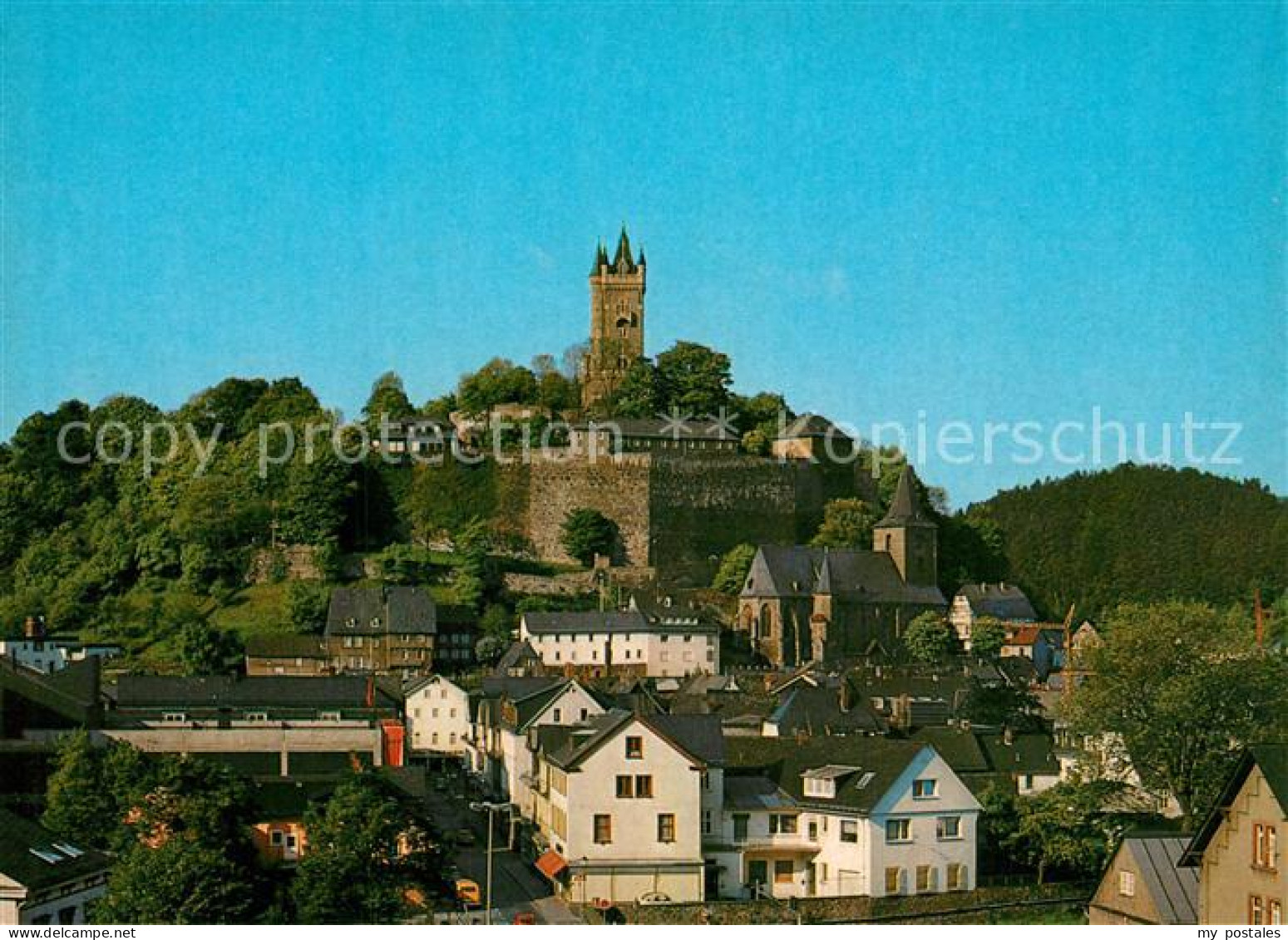 73226088 Dillenburg Oranierstadt Mit Schlossberg Dillenburg - Dillenburg