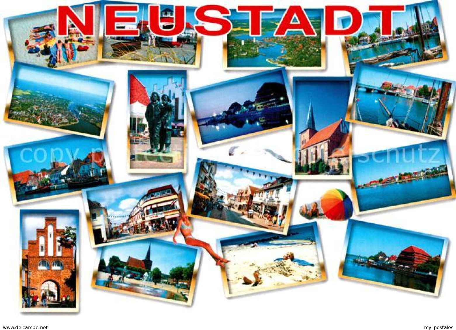 73226051 Neustadt Holstein  Neustadt Holstein - Neustadt (Holstein)