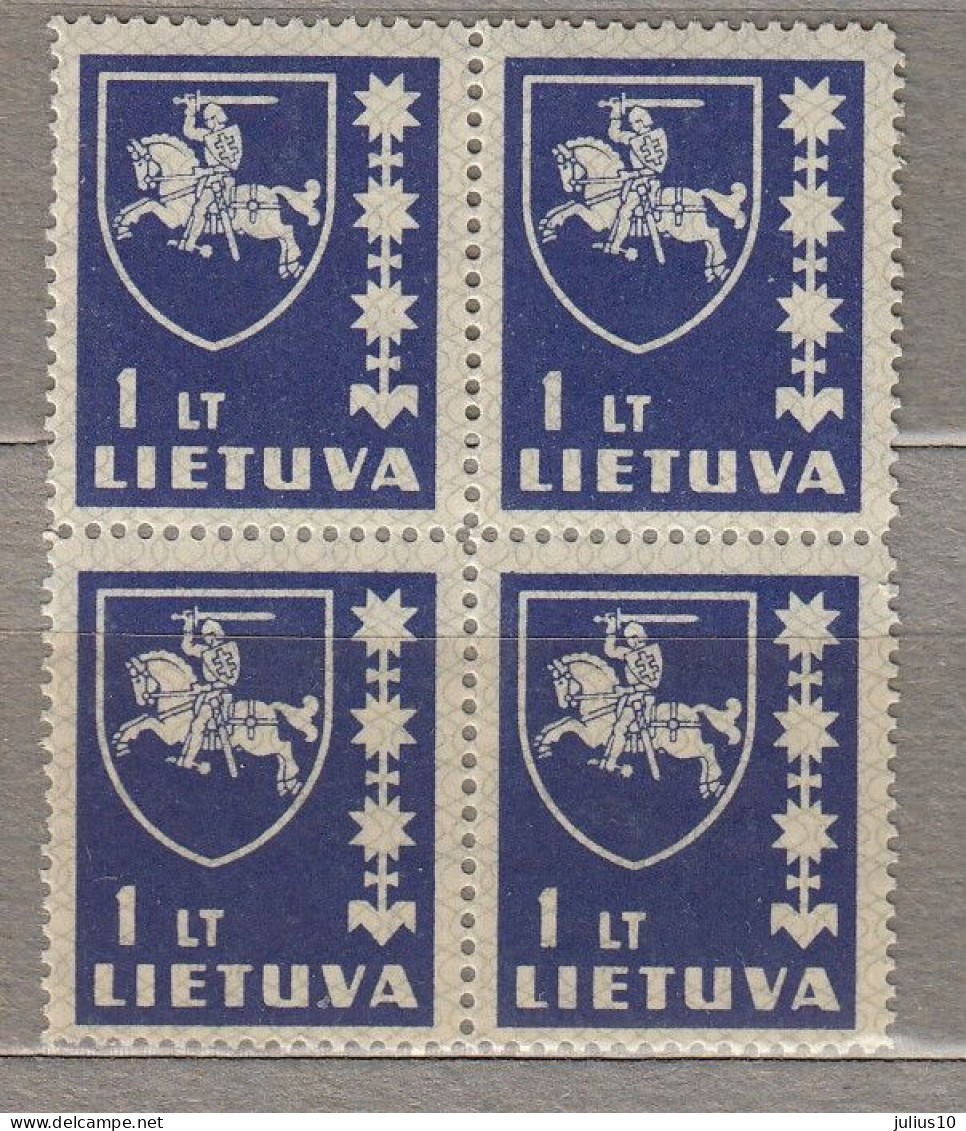 LITHUANIA 1939 Definitive Coat Of Arms MNH(**) Mi 432 #659 - Litauen