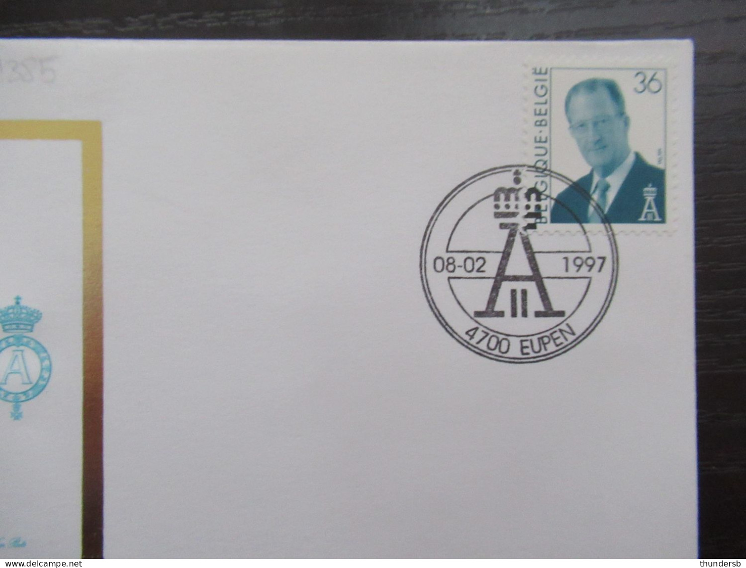 FDC 2690/91 'Koning Albert II' - 1991-2000