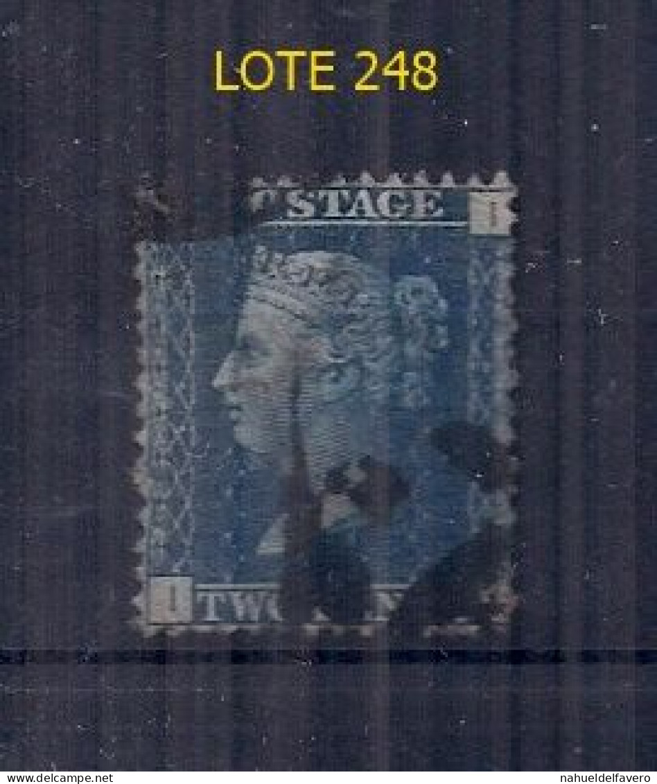 ANGLETERRE 1858/64 VICTORIA Yv 27 FER 30 UTILISÉ - Oblitérés