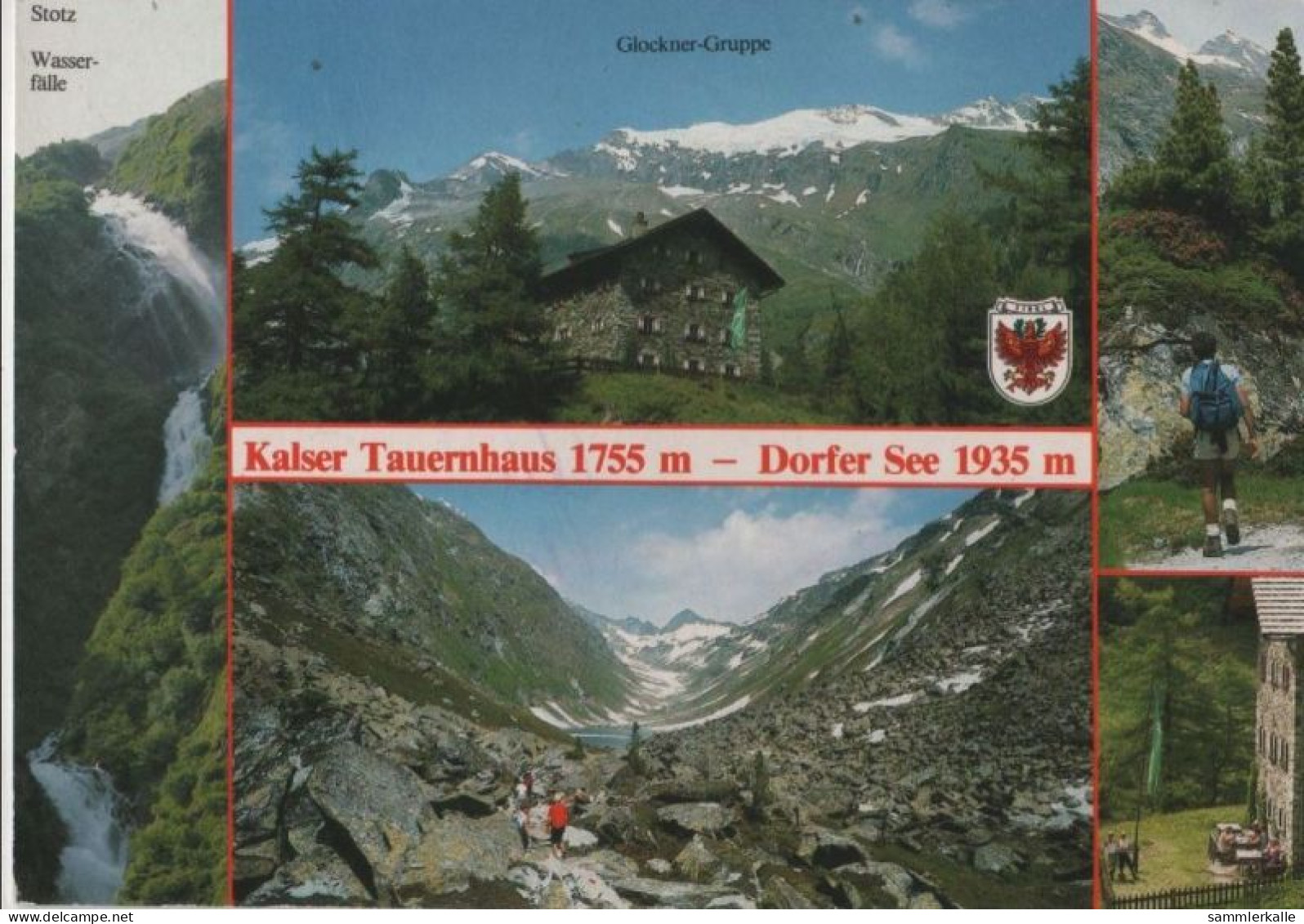 102828 - Österreich - Kals - Kalser Tauernhaus - Ca. 1975 - Kals