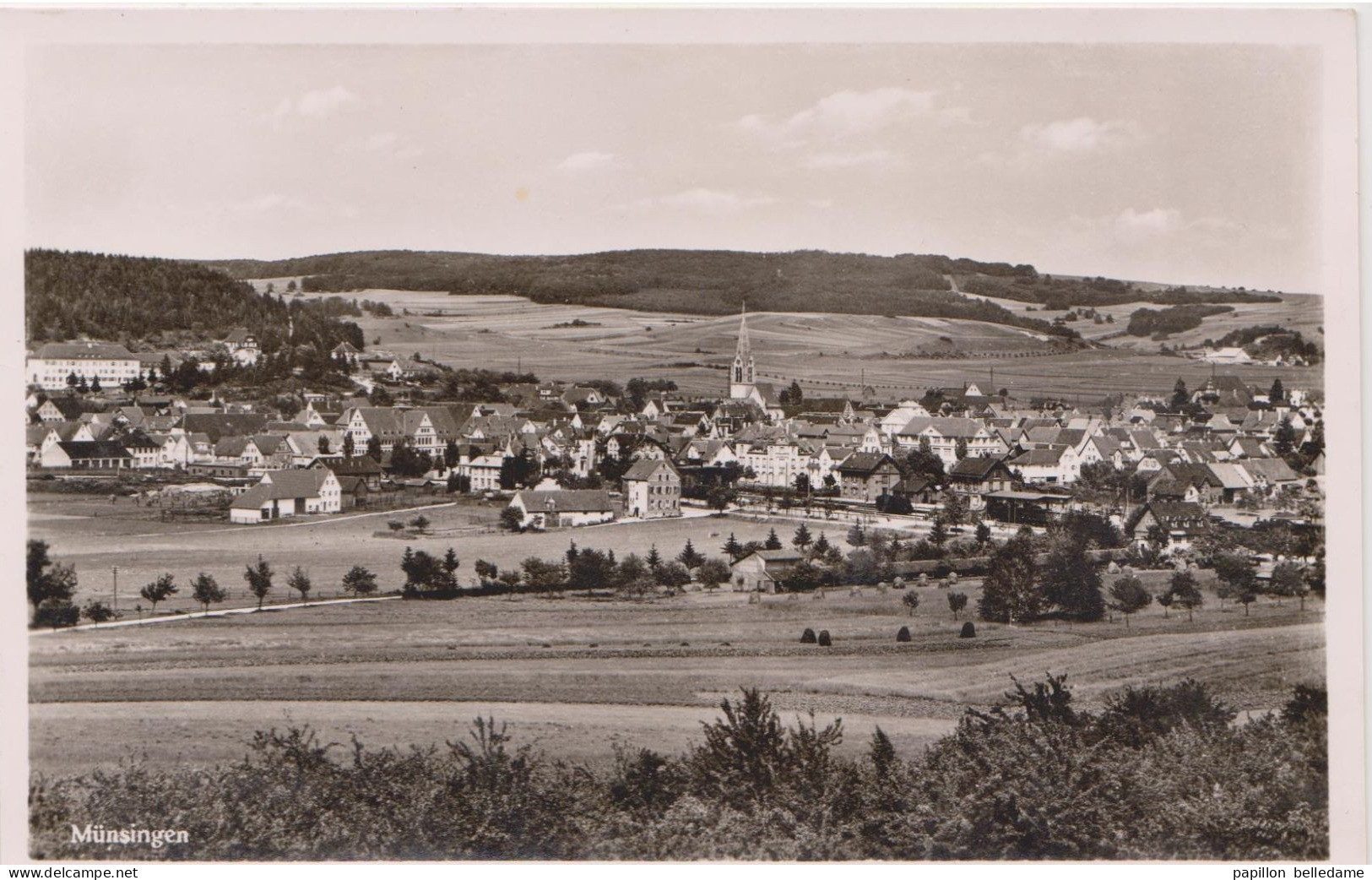 Muensingen , Schwäb. Alb - Münsingen