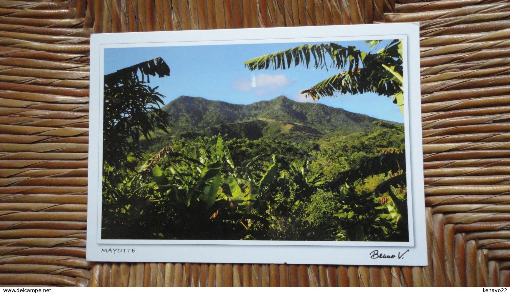 Mayotte , Mont Bénara : Le Sommet De Mayotte - Mayotte