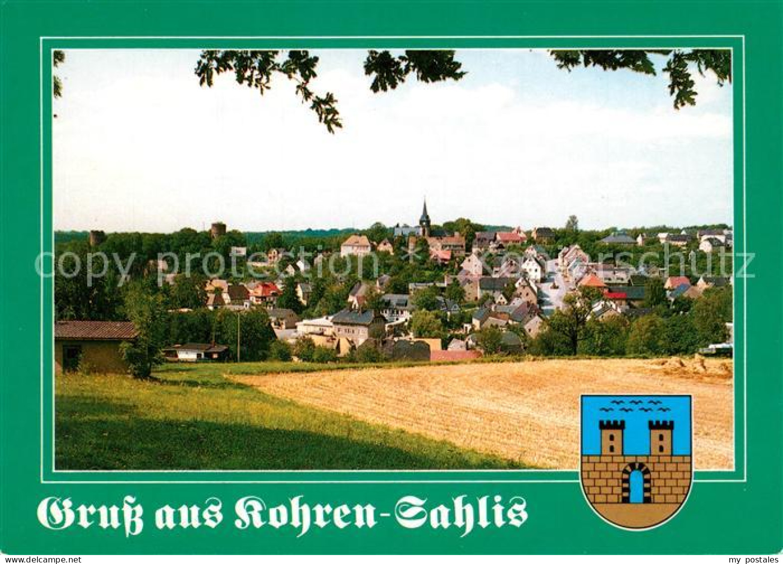 73225407 Kohren-Sahlis Blick Von Der Putschel Kohren-Sahlis - Kohren-Sahlis