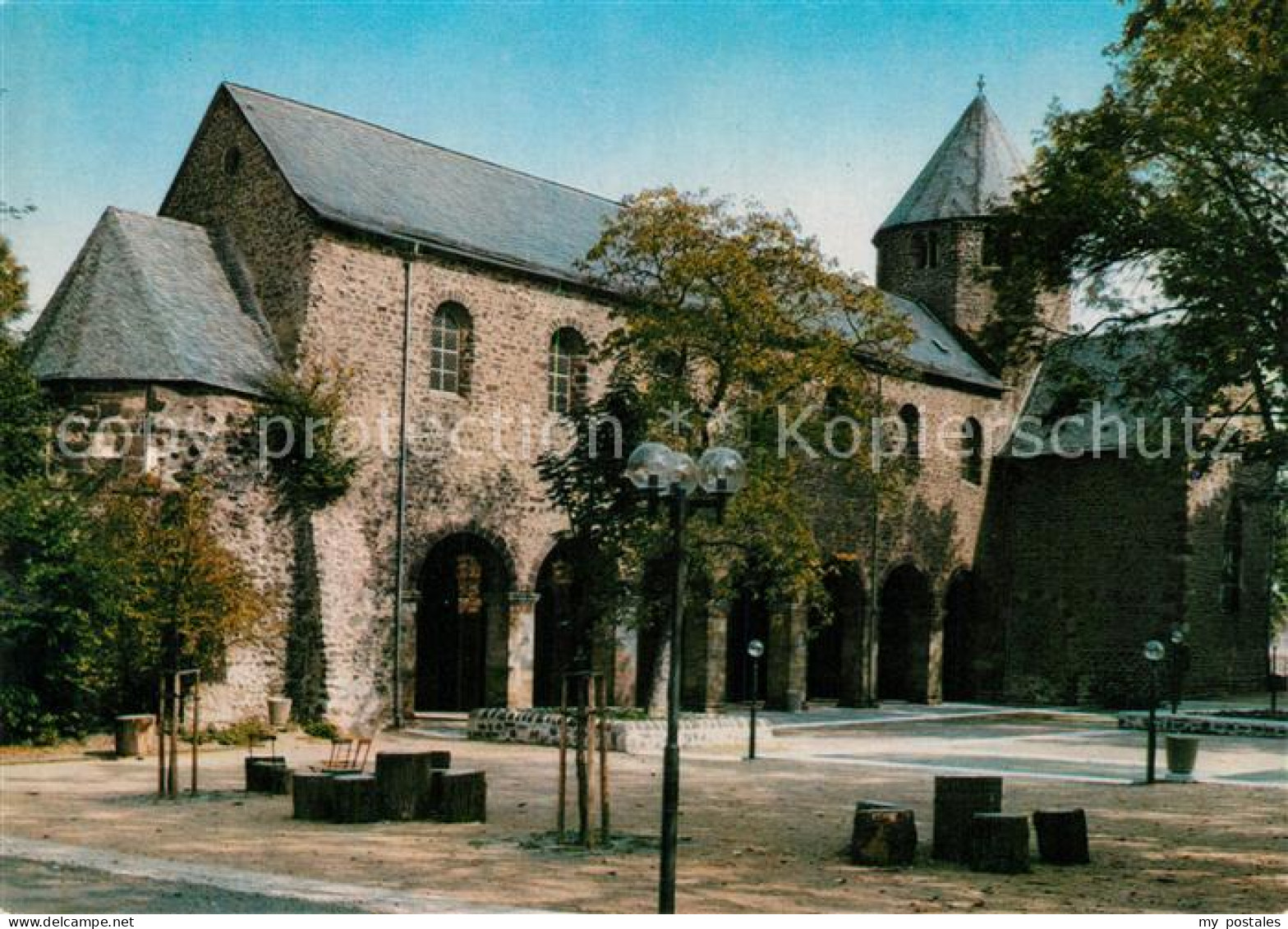 73225385 Giessen Lahn Klosterdomaene Schiffenberg Giessen Lahn - Giessen