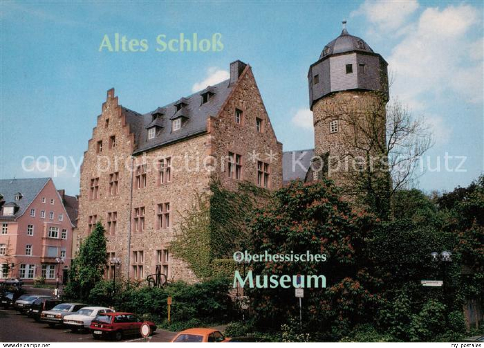 73225372 Giessen Lahn Altes-Schloss Leibsches-Haus Liebigmuseum Giessen Lahn - Giessen