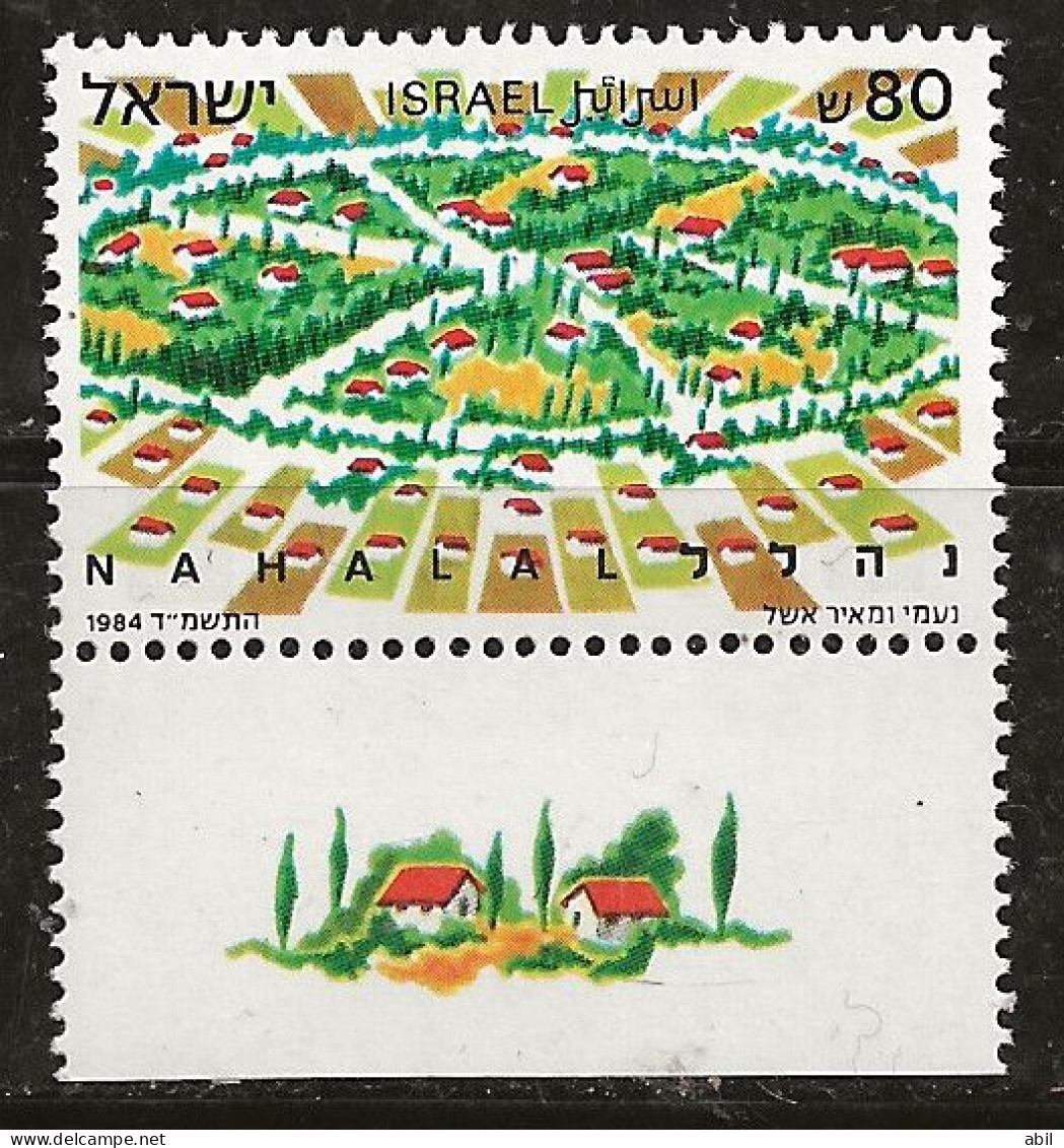 Israël 1984 N°Y.T. ;  914 ** - Nuovi (con Tab)