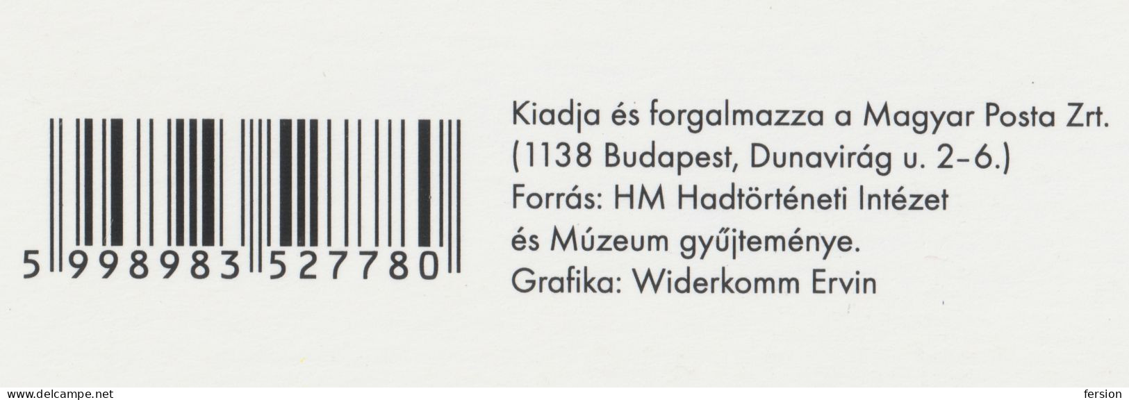 2008 HUNGARY Caproni Reggiane Re.2000 Falco Airplane MIG-29 MIG 29 Fulcrum Fighter Aircraft Military STATIONERY POSTCARD - Entiers Postaux