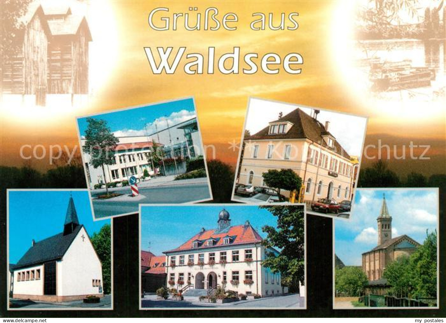 73225321 Waldsee Bad  Waldsee Bad - Bad Waldsee