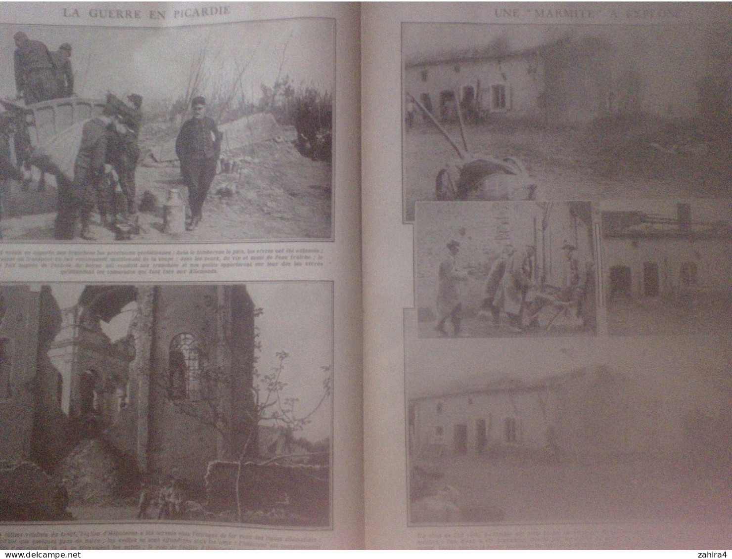 Le Pays De France N°49 Humbert L'Yser Alsace Seddul-Bahr Dardanelles Picardie Champagne Avion Vosges George Edourd - Guerre 1914-18