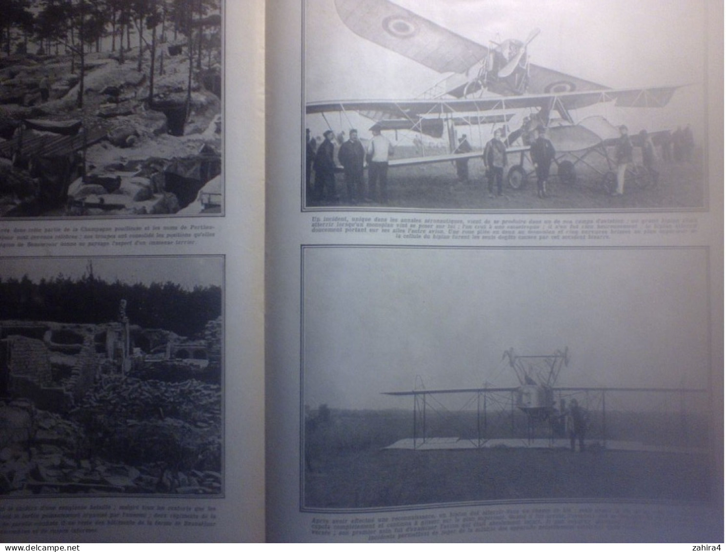 Le Pays De France N°49 Humbert L'Yser Alsace Seddul-Bahr Dardanelles Picardie Champagne Avion Vosges George Edourd - Oorlog 1914-18