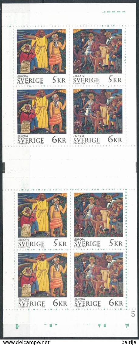 H.457 Booklet ** MNH / CEPT, Europa, Peace & Freedom - 1995