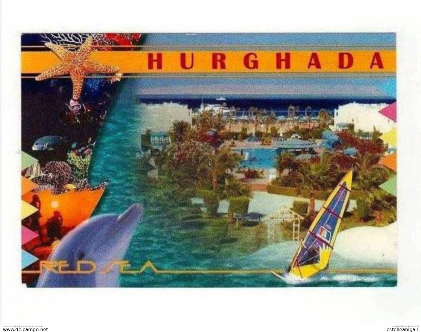 *  Hurghada   The Red Sea -  La Mer Rouge - Hurgada