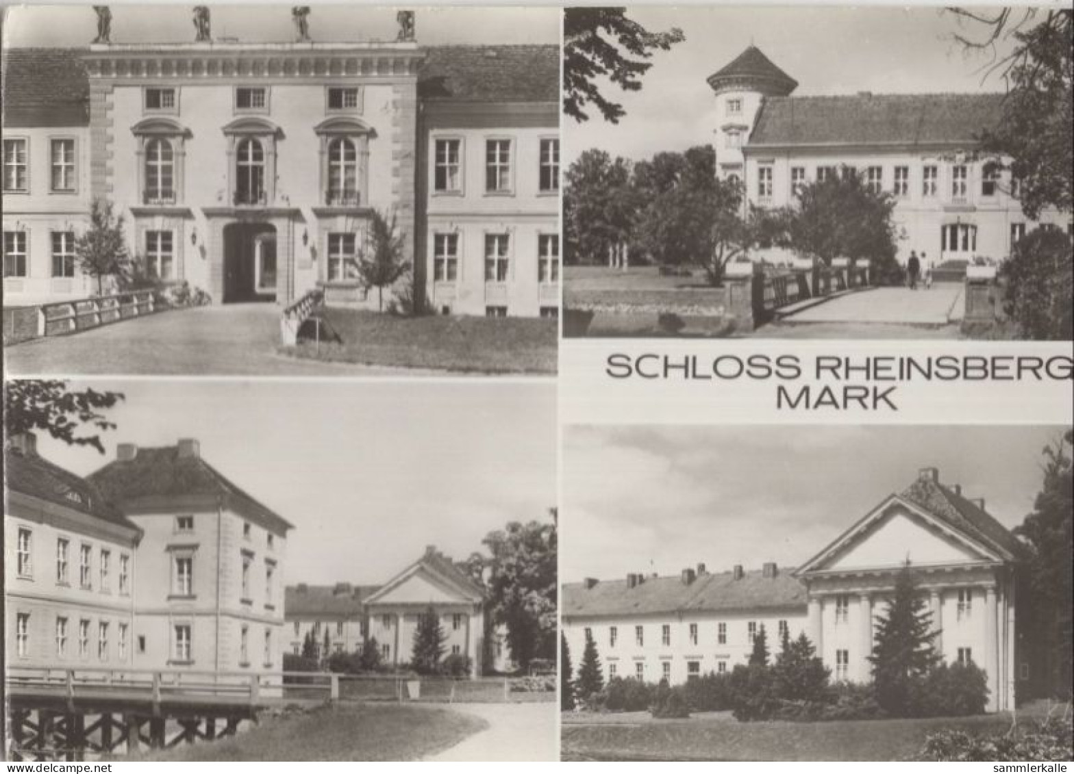 127015 - Rheinsberg - Schloss - Rheinsberg