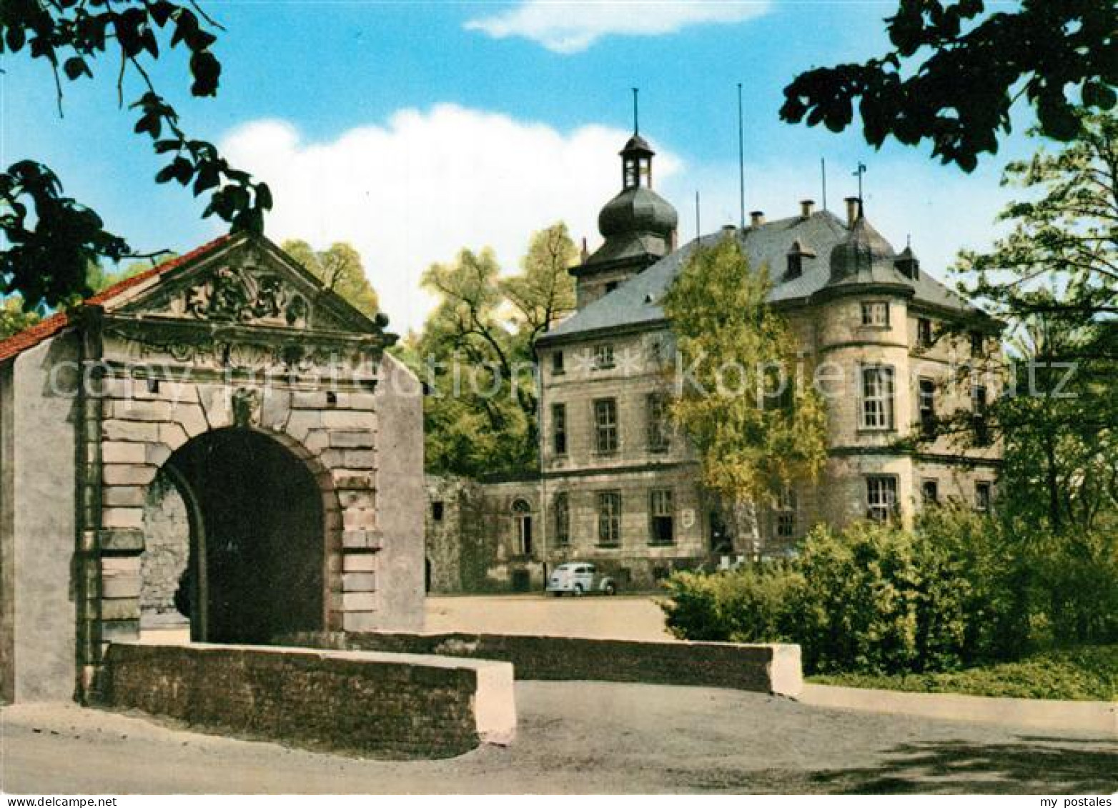 73224866 Troisdorf Rathaus Burg Wissen Troisdorf - Troisdorf