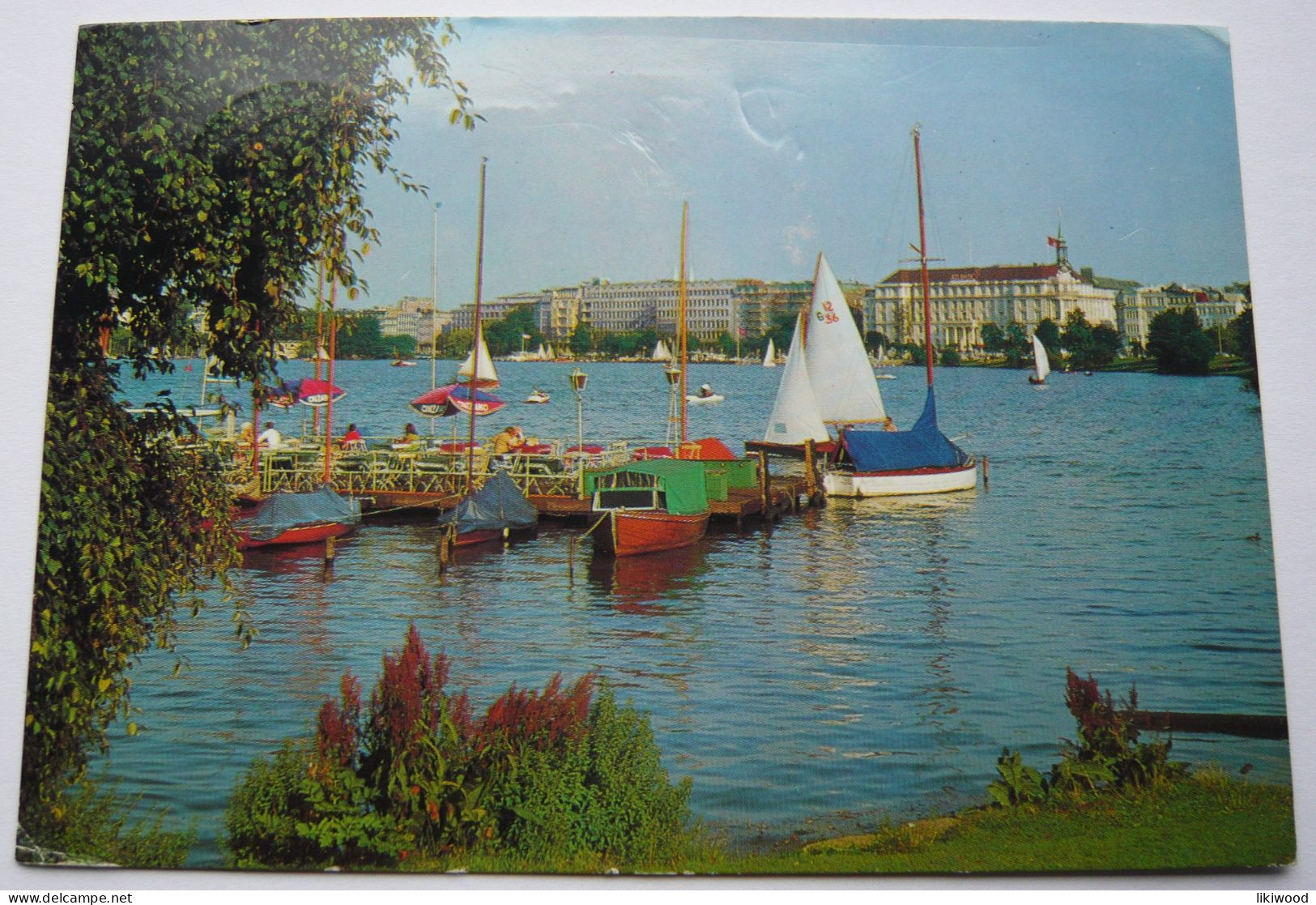 Hamburg Außenalster Und Hotel Atlantic - Harburg