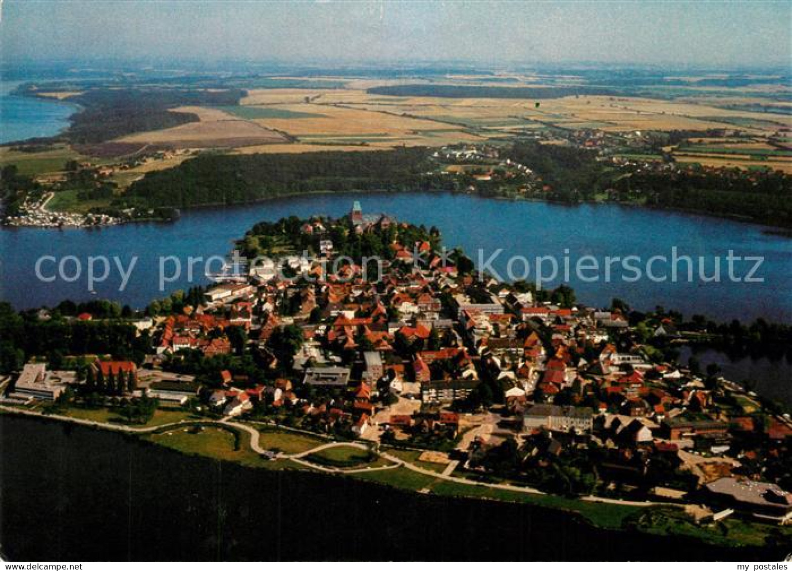 73224613 Ratzeburg Fliegeraufnahme Ratzeburg - Ratzeburg