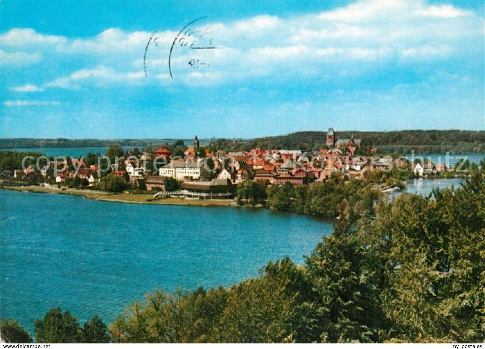 73224609 Ratzeburg Panorama Ratzeburg - Ratzeburg