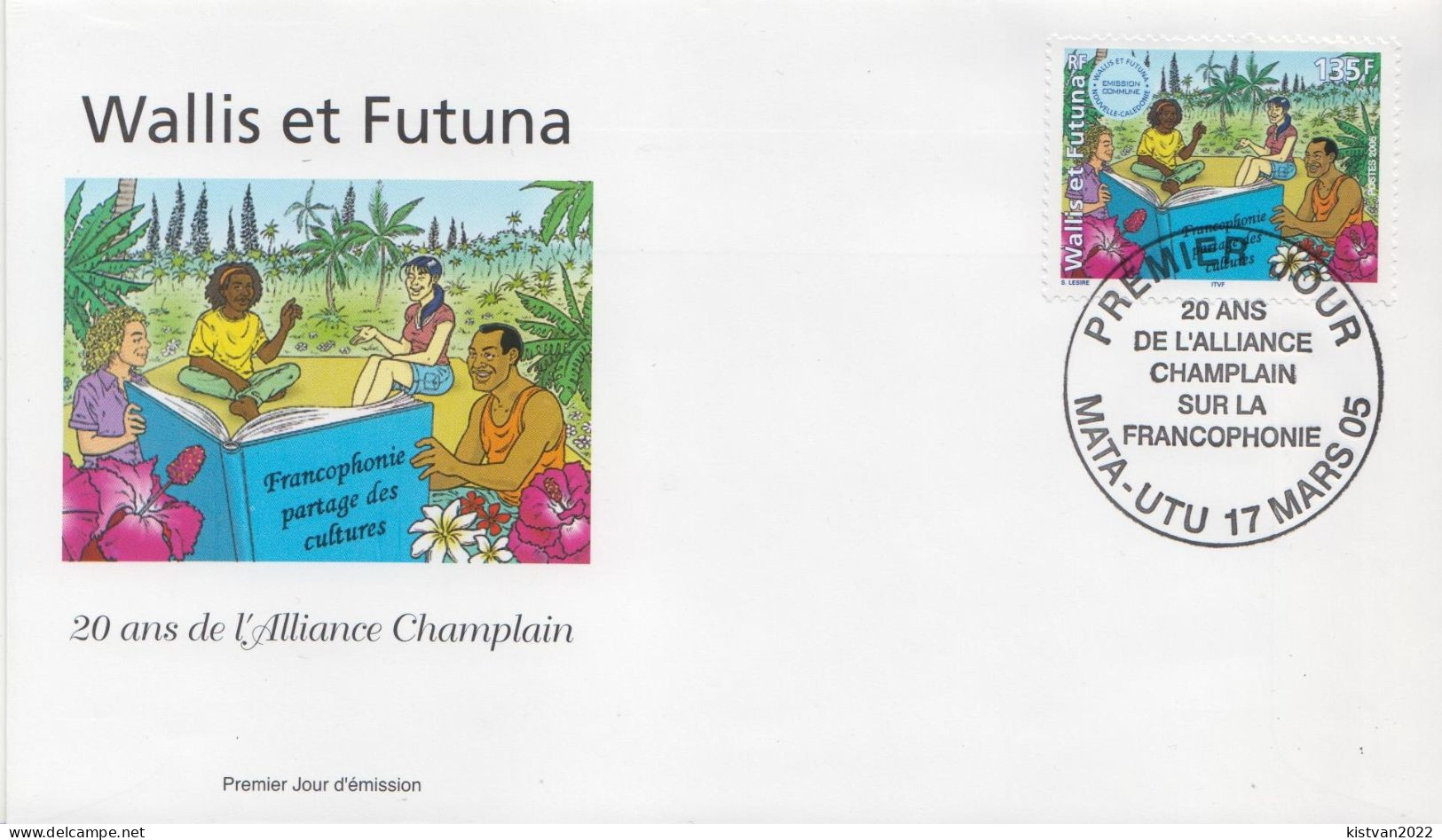 Wallis And Futuna Stamp On FDC - Cartas & Documentos