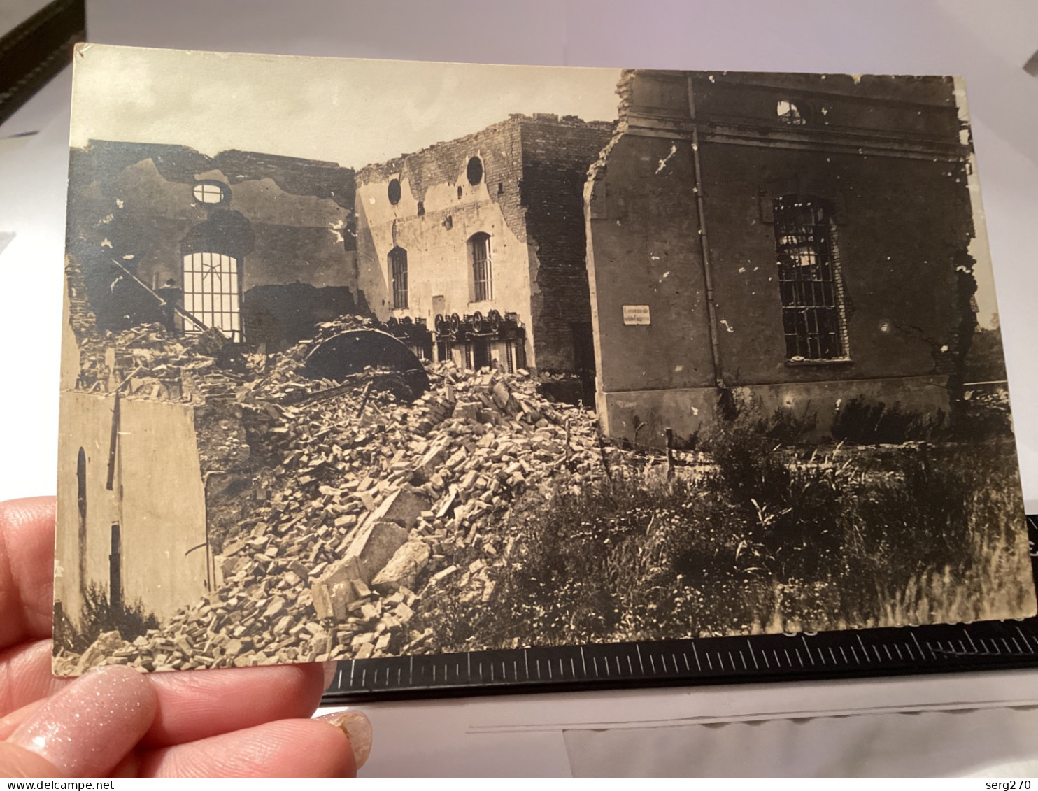 Monfalcone - Bombardamenti Nel 1944 Centrale - Andere Kriege