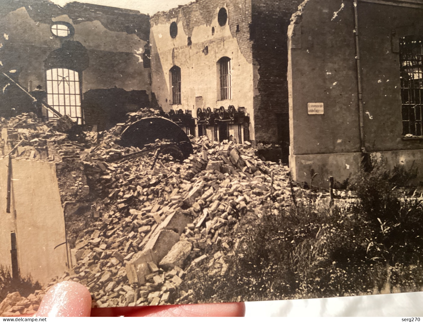 Monfalcone - Bombardamenti Nel 1944 Centrale - Andere Kriege