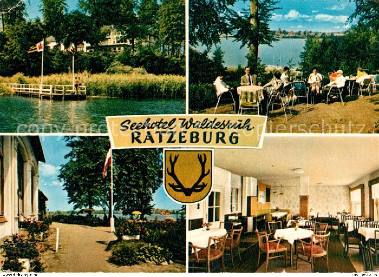 73224464 Ratzeburg Seehotel Waldesruh Ratzeburg - Ratzeburg