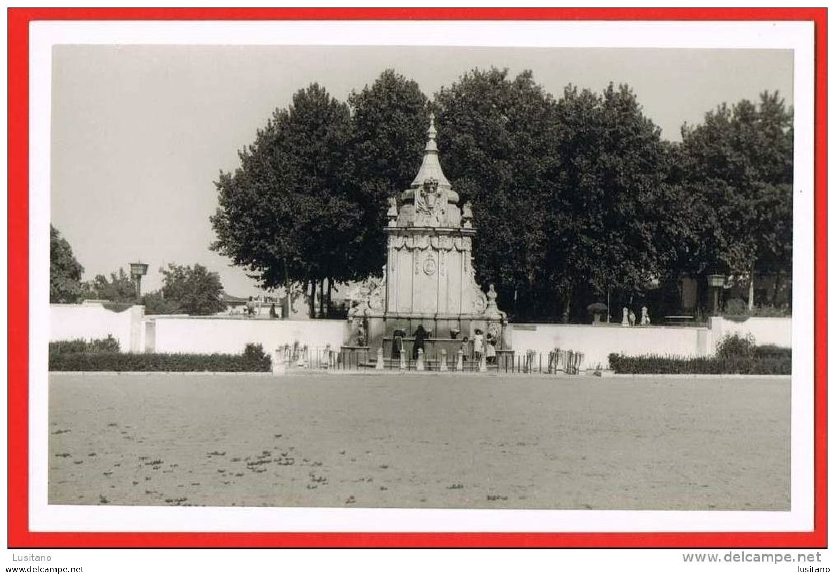 Borba - Alentejo - Fonte Das Bicas - Postal Fotográfico ( 2 Scans ) Portugal - Evora